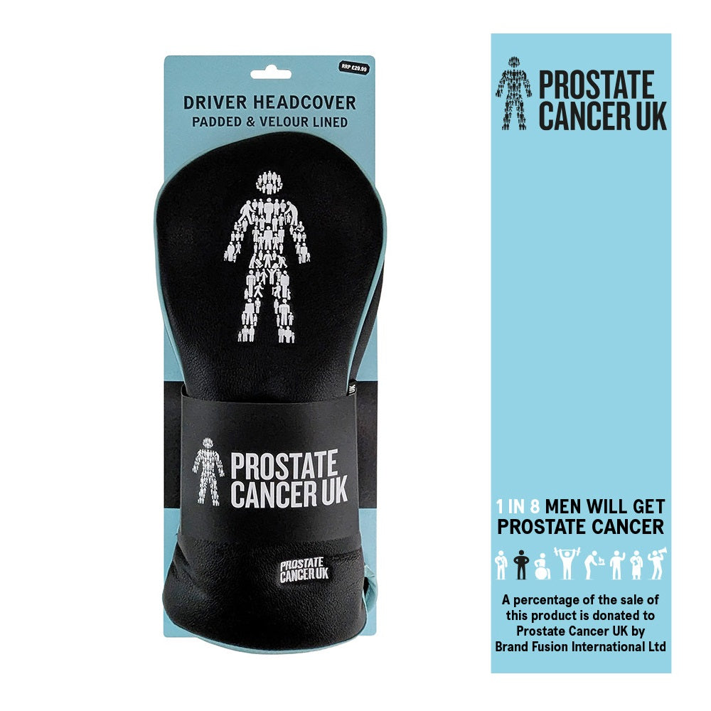 Golf Driver Headcover - with its packaging