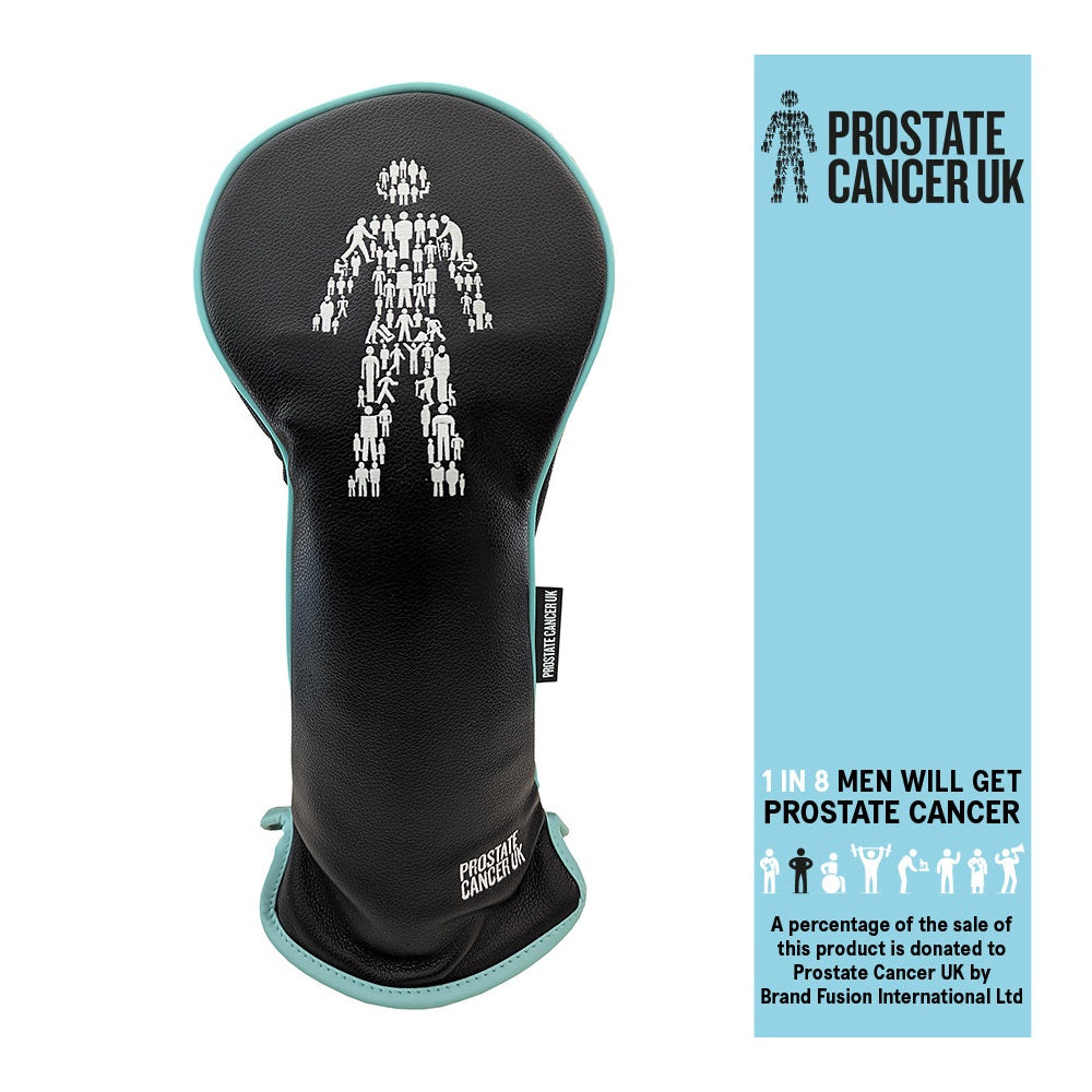 Golf Driver Headcover - Supporting Prostate Cancer UK