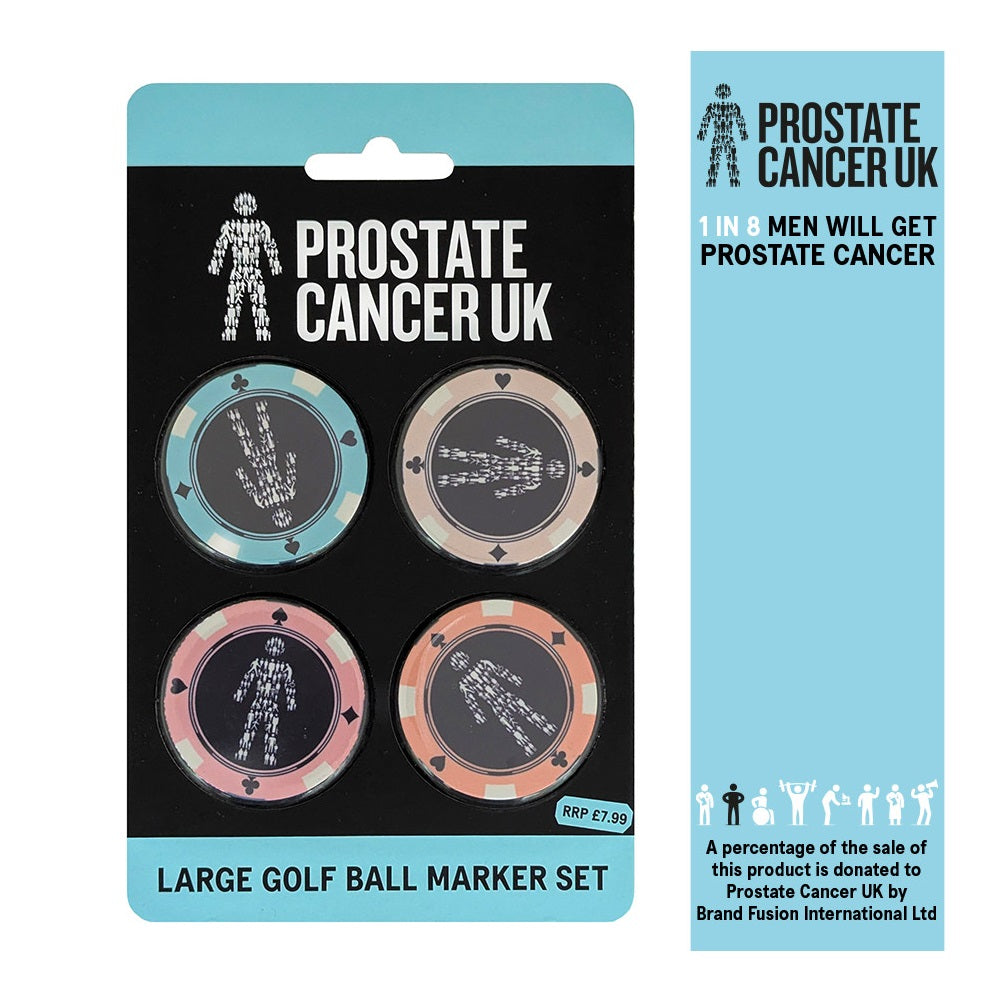 Large Golf Ball Marker Set - with the packaging