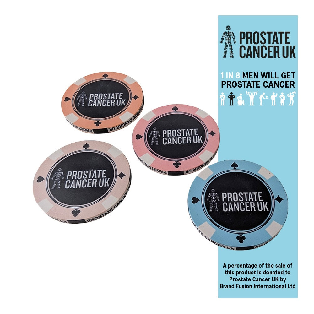 Large Golf Ball Marker Set - four different coloured markers