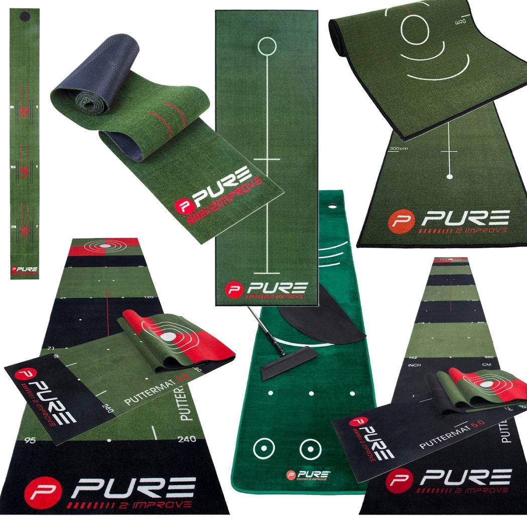Pure2Improve Golf Putting Mats