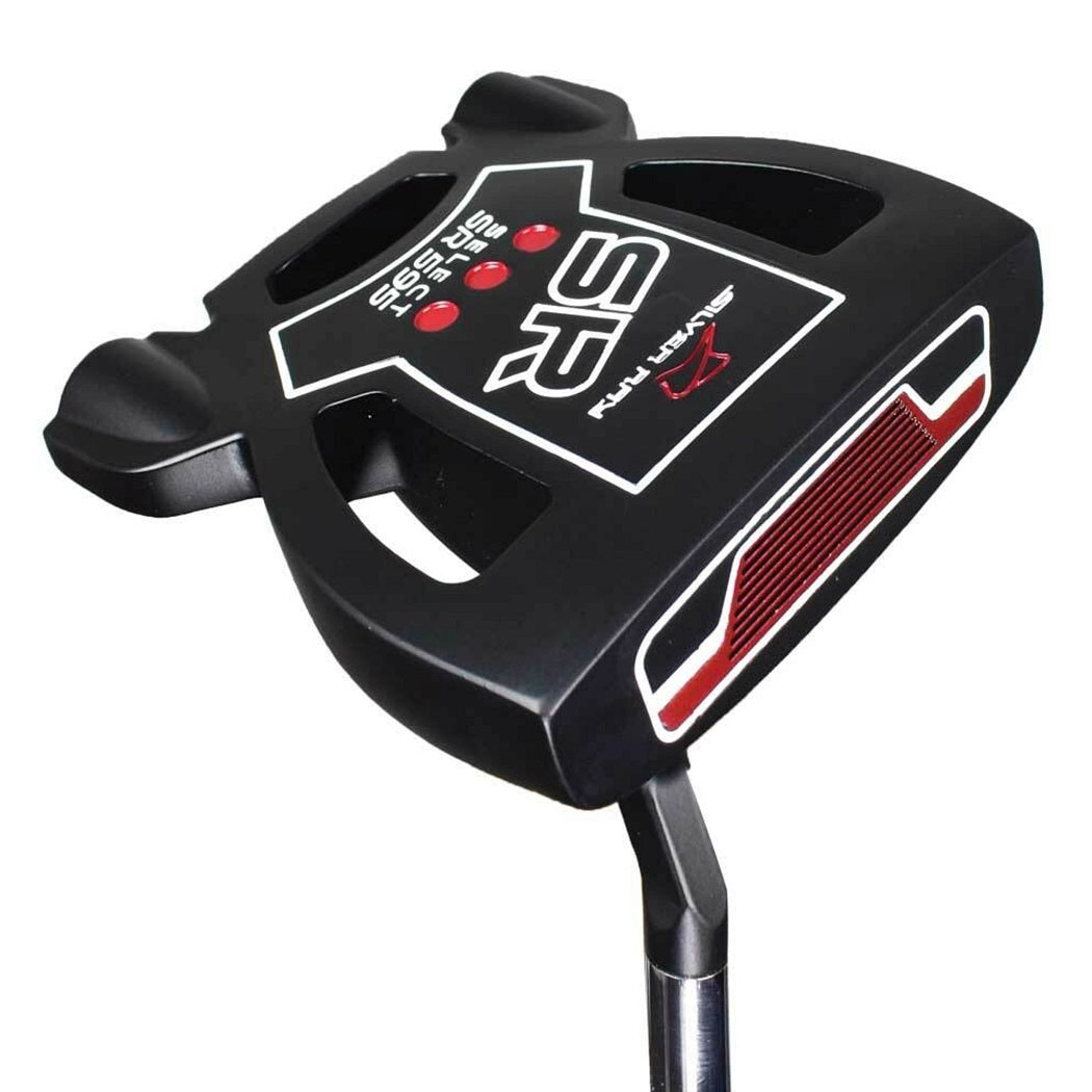 Ray Cook Silver Ray SR595 Putter 35" - Black - showing the base of the putter