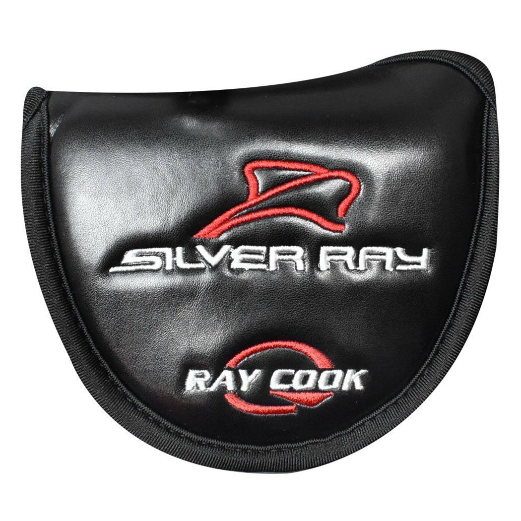 Ray Cook Silver Ray SR300 Putter - showing the included headcover