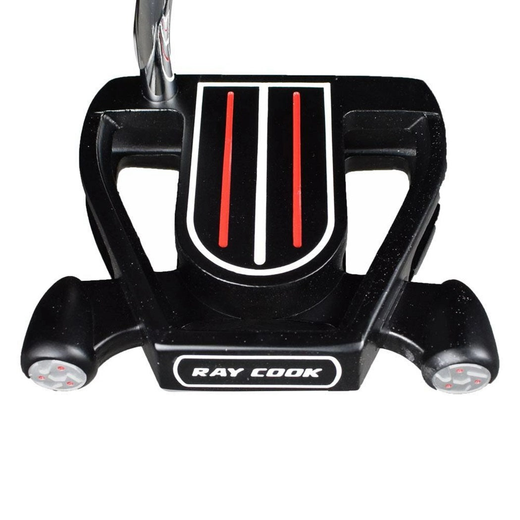 Ray Cook Silver Ray SR500 Putter - 34" or 35" - Black - shown from above
