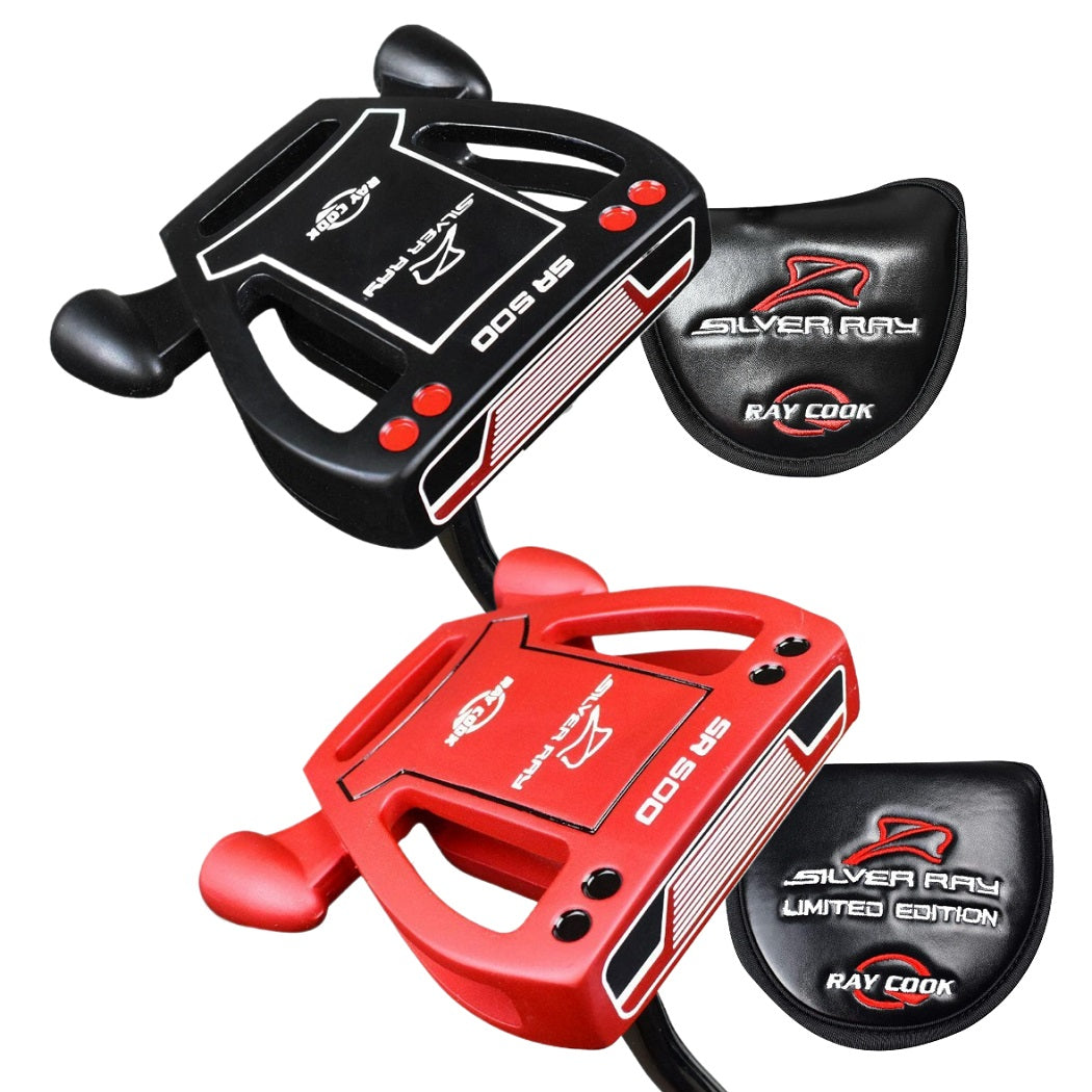 Ray Cook Silver Ray SR500 Putters - 34" or 35" - showing available colours