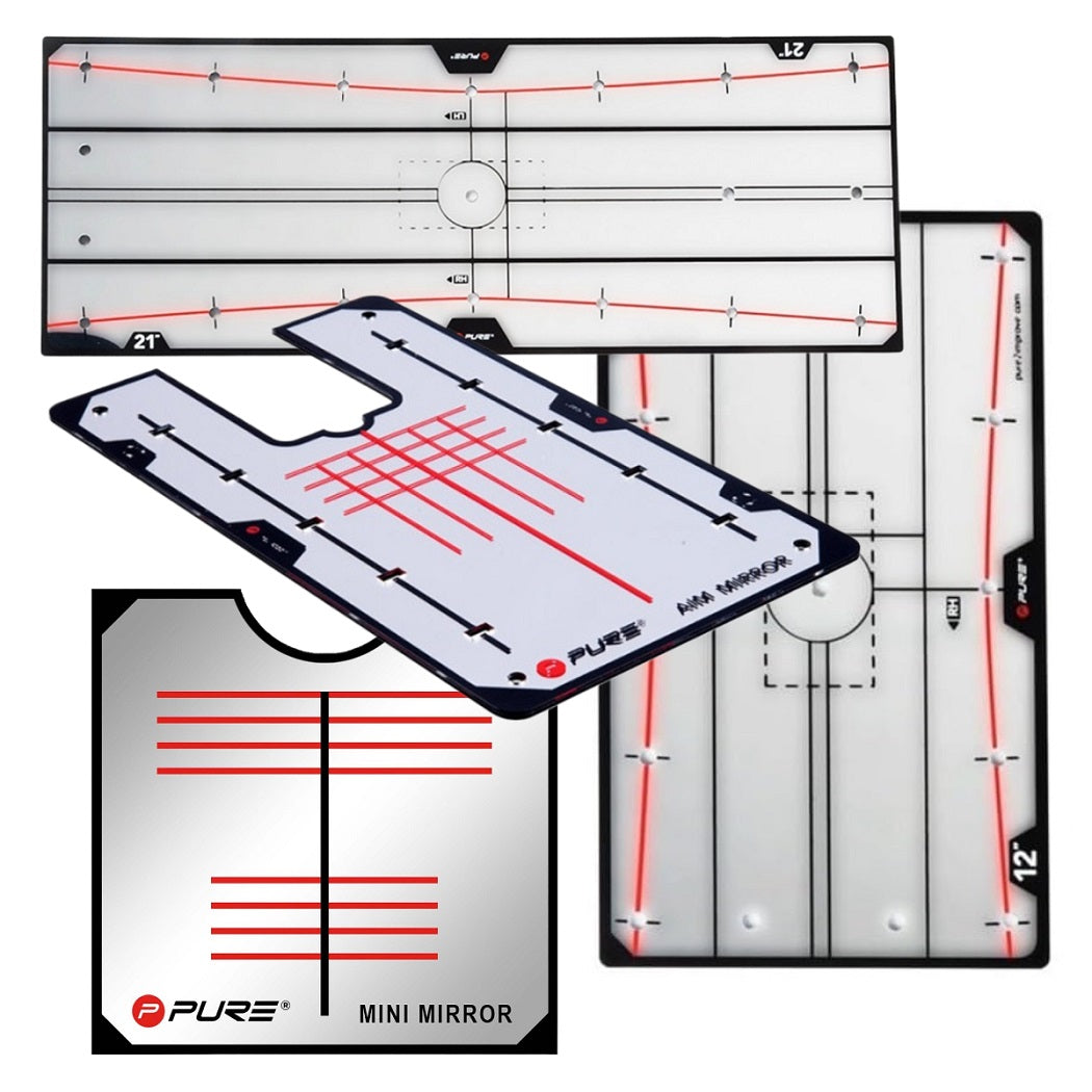 Pure2Improve Aim Putting Mirror (12 inch)