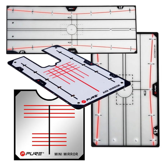 Pure2Improve Aim Putting Mirror (12 inch)