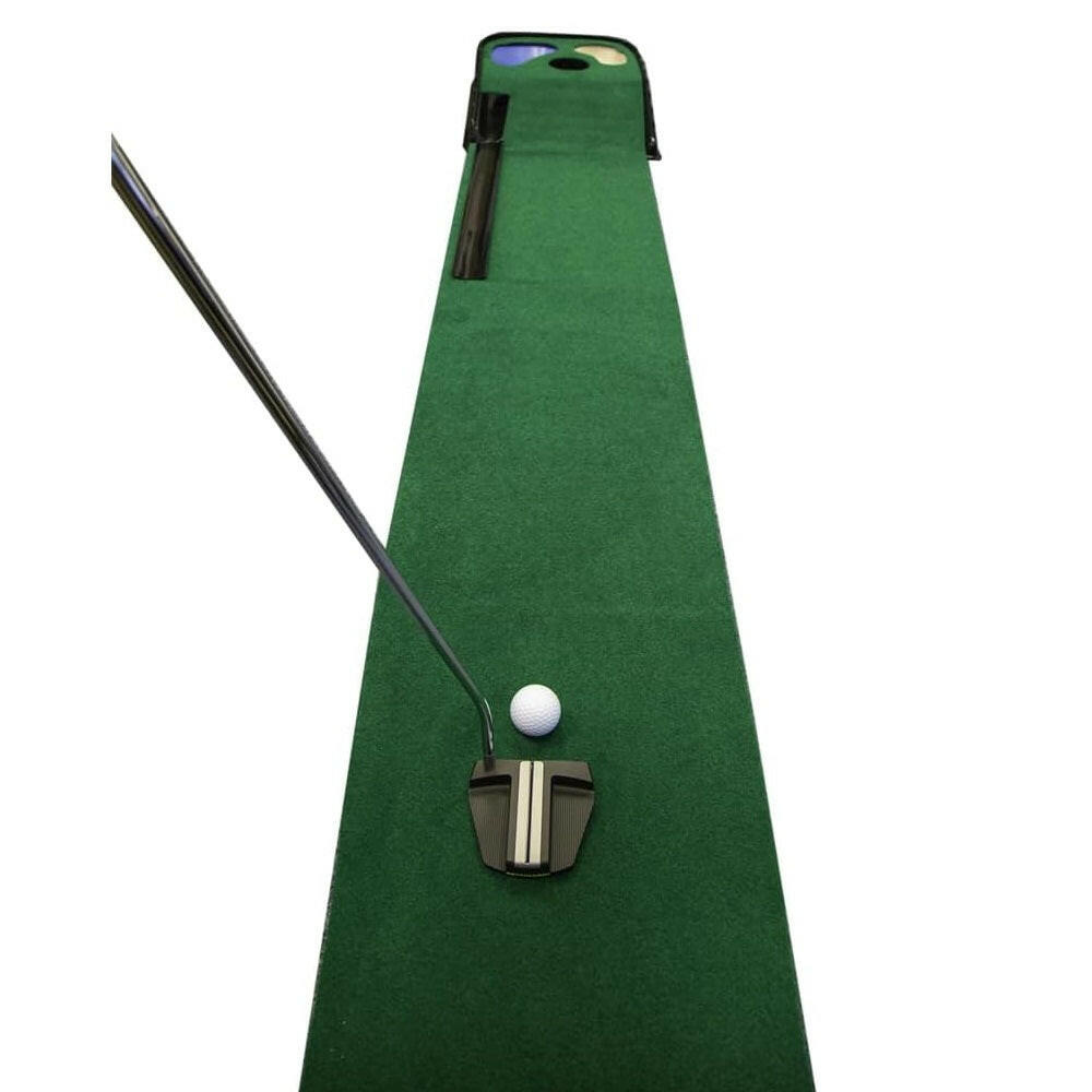Longridge Putt N Hazard Practice Mat - showing its full length