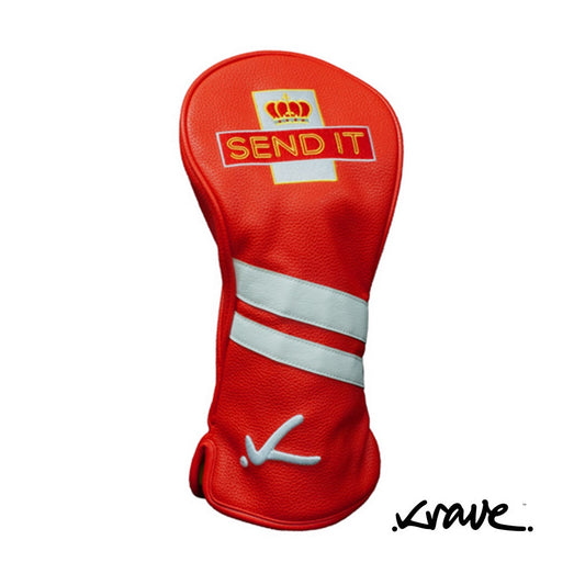 Krave Send It Headcover - Fairway
