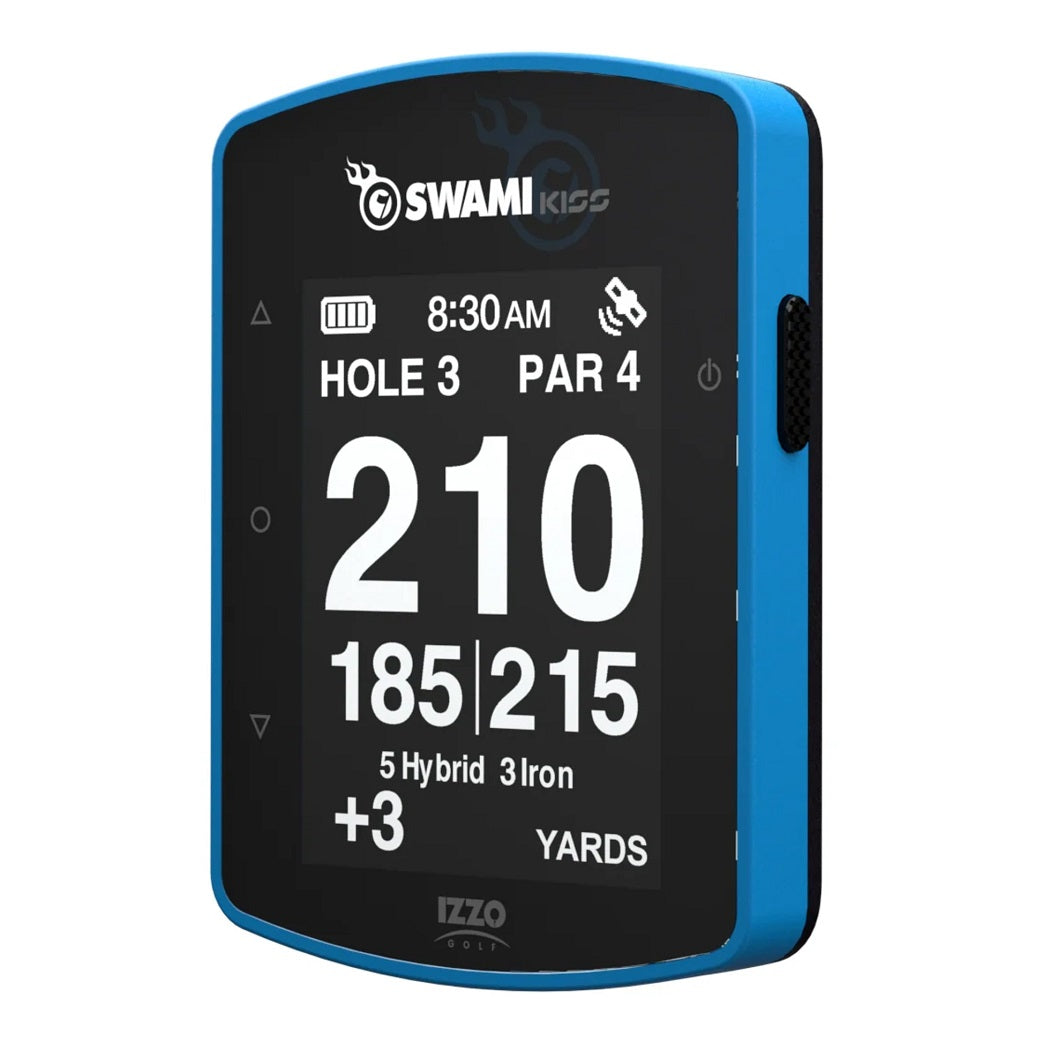 Izzo Swami Kiss 2.0 Golf GPS Rangefinder - Blue