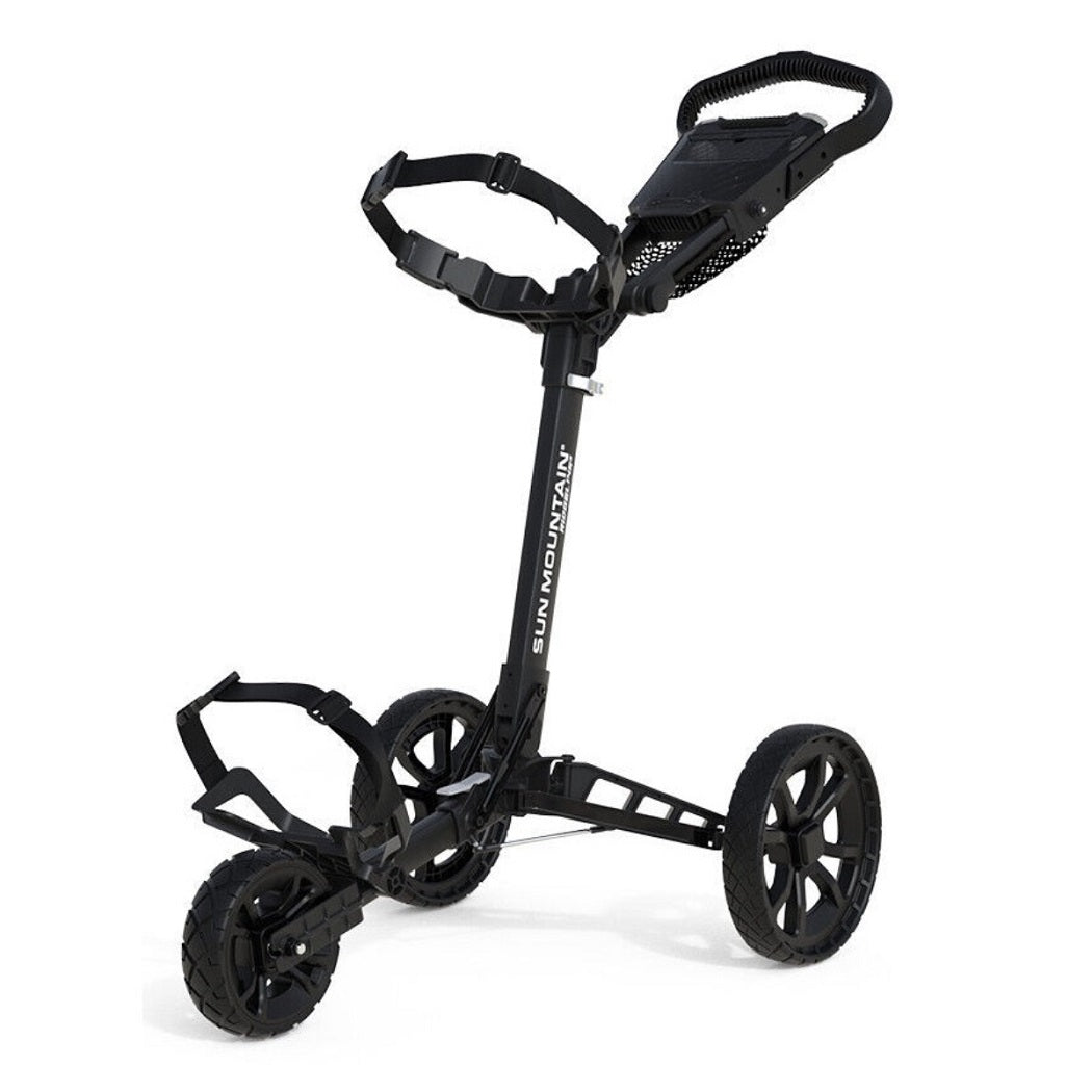 Sun Mountain Ridgeline 3 Golf Trolley - Black