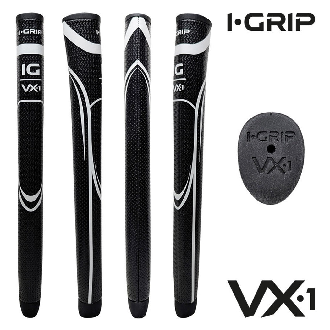 iGrip VX1 Putter Grip - Small Pistol - Black