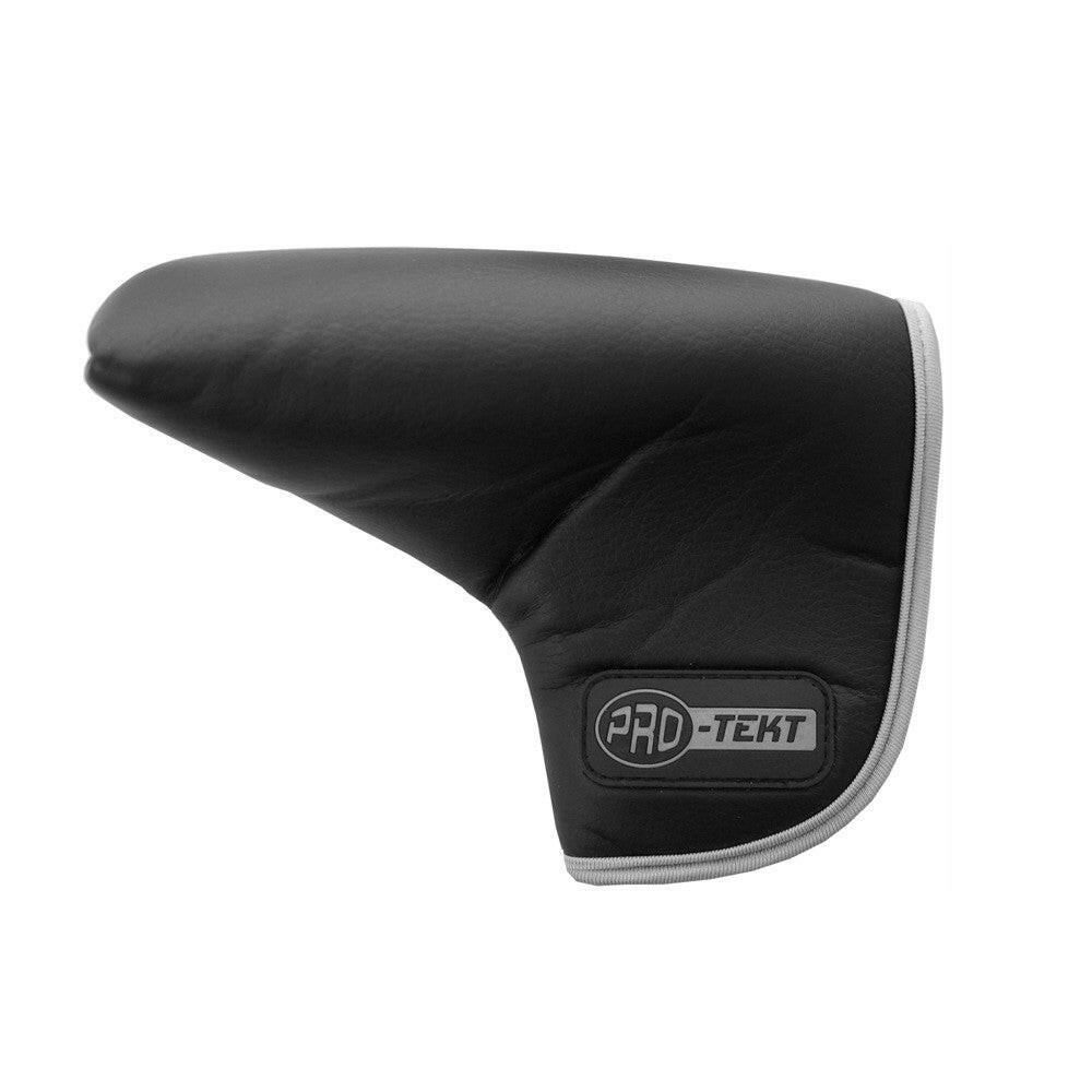 Pro-Tekt Golf Leatherette Blade Putter Headcover Black