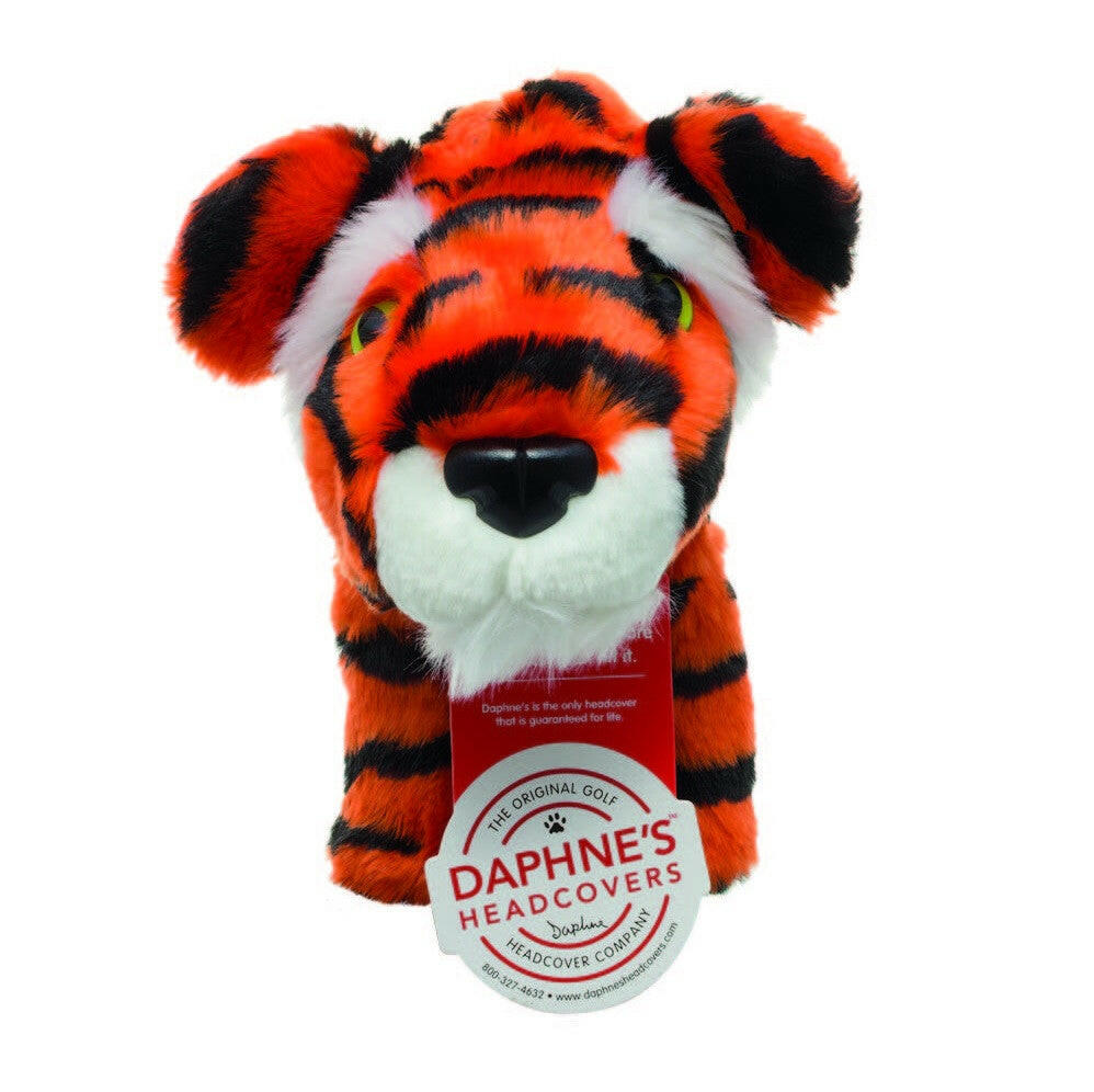 Daphne's Golf Novelty Headcover Tiger