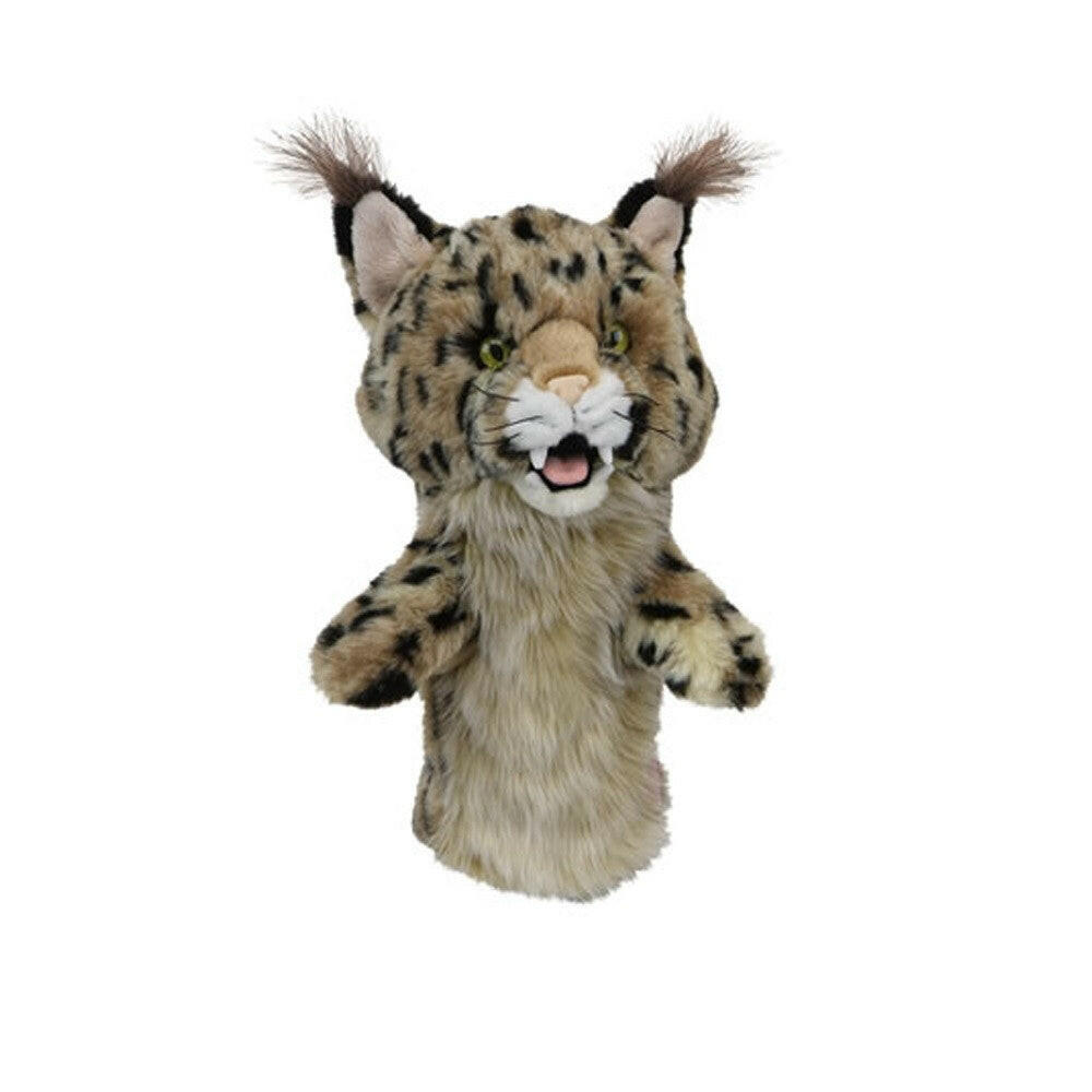 Daphne's Golf Novelty Headcover Bobcat