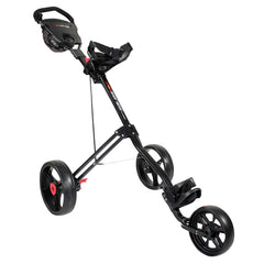 Masters Golf 5 Series 3 Wheel Trolley Black