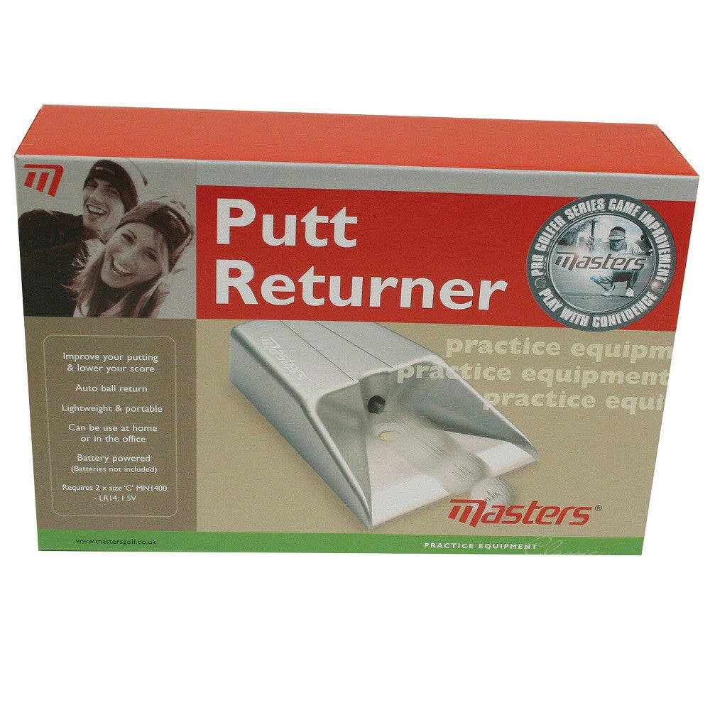 Masters Golf Training Aid (Putt Returner) Box