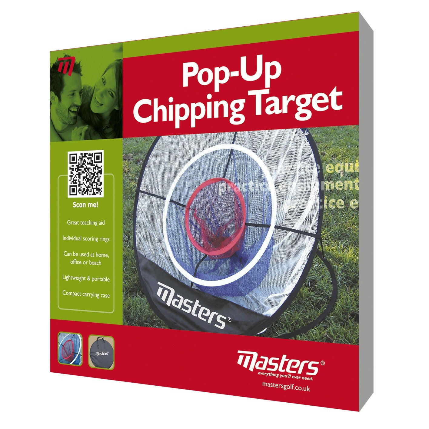 Masters Golf Training Aid (Pop-Up Chipping Target)