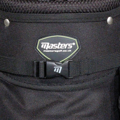 Masters Golf Trolley Webbing Straps (Black) x 2 in use