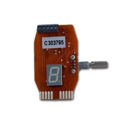 Brake Version Encoder Including Display For Powakaddy Electric Golf Trolley