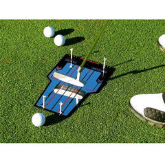 Eyeline Golf Edge Putting Mirror Training Aid with tees