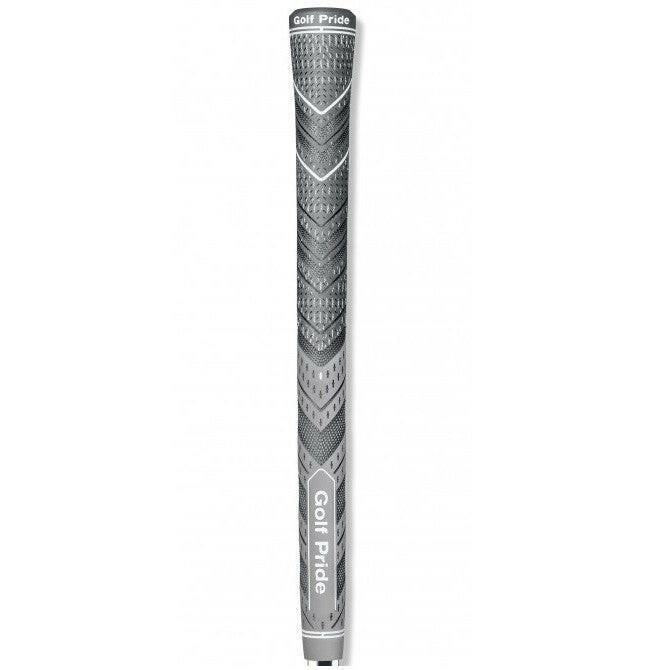 Golf Pride Multi Compound Plus4 Golf Grip - Midsize - Grey/Charcoal