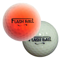Longridge Golf 'Glow in the Dark' Flash Balls (2 Pack)