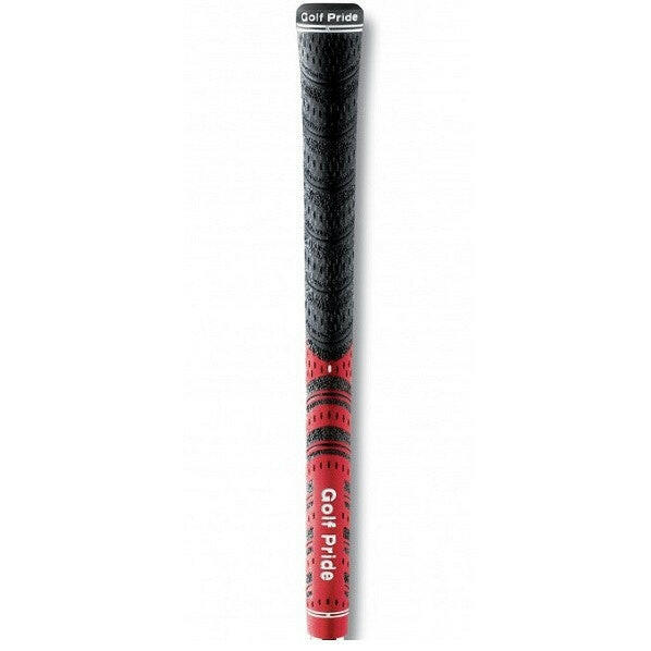 Golf Pride Multi Compound Midsize Golf Grips - Red