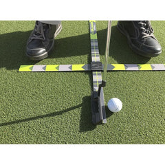 Eyeline Golf Slide Guide Ball Position Putting Training Aid