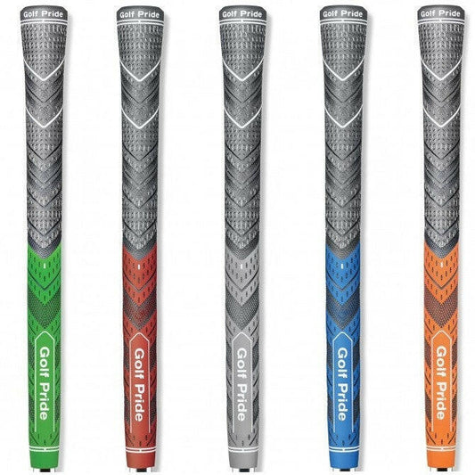 Golf Pride Multi Compound Plus4 Golf Grips - Mixed colours