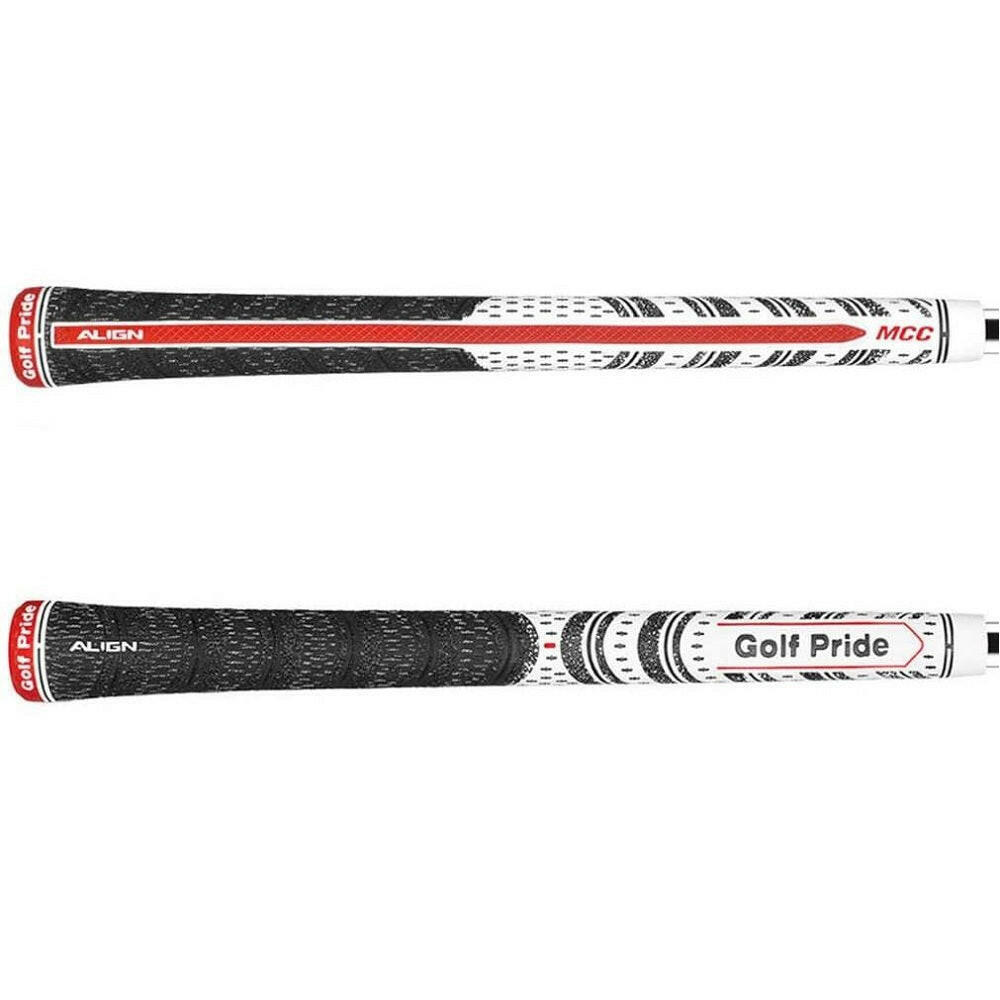 Golf Pride Multi Compound ALIGN Golf Grip Standard - White