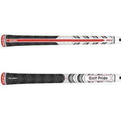 Golf Pride Multi Compound ALIGN Golf Grip Standard Size (White)