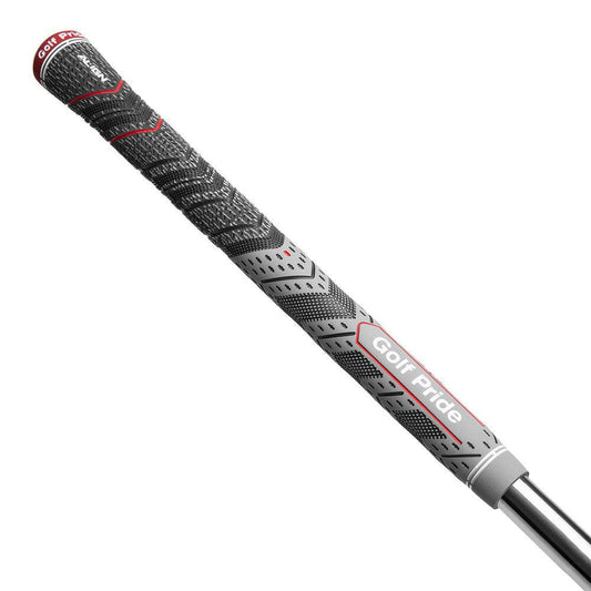 Golf Pride Multi Compound Plus4 ALIGN Golf Grip MIDSIZE - Charcoal/Grey