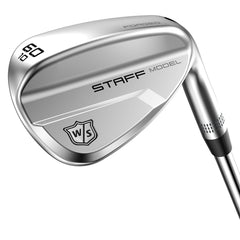 Wilson Staff Model Forged Wedge (56/14 Dynamic Gold 120 S300 Shaft) - showing the wedge`s toe and sole