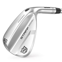 Wilson Staff Model Forged Wedge (56/14 Dynamic Gold 120 S300 Shaft) - showing the wedge`s sole