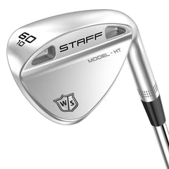 Wilson Staff Model High Toe Wedge (60/10 Dynamic Gold 120 S300 Shaft) - showing the wedge`s toe and sole