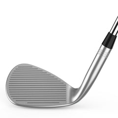 Wilson Staff Model High Toe Wedge (60/10 Dynamic Gold 120 S300 Shaft) - showing the wedge`s face