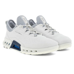 Ecco Biom C4 GORE-TEX Spikeless Men's Golf Shoes (White/Concrete UK 8-8.5)