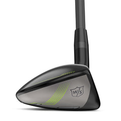 Wilson Staff Golf Launch Pad 2 Hybrid FY (19.5* Stiff Graphite Shaft) - showing the hybrid`s toe