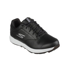 Skechers Go Golf Elite 5 Legend Golf Shoes (Black/White UK 8)
