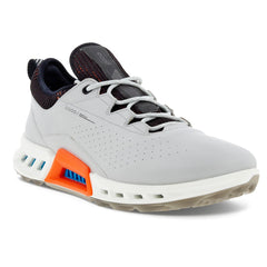 Ecco Biom C4 GORE-TEX Spikeless Men's Golf Shoes (Concrete/Black UK 8-8.5/EU 42)