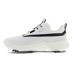 Ecco Biom G5 BOA GORE-TEX Men's Golf Shoes (White/Black UK 10.5-11) - showing the shoe`s inner side