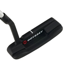 Odyssey Golf DFX Black #1 CH Putter 34" (Odyssey Pistol Grip) - showing the putter`s back