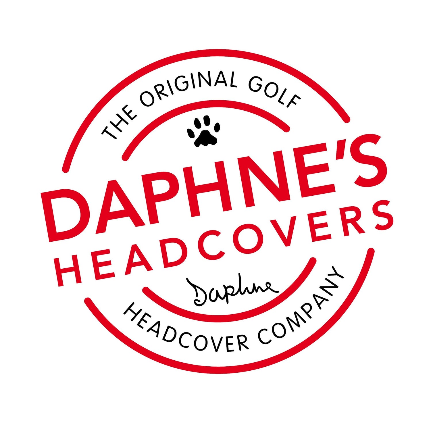 Daphnes Headcovers Logo