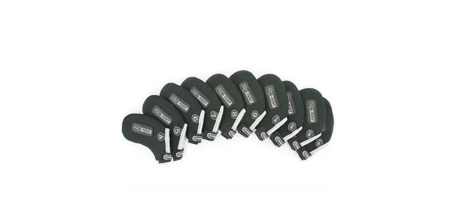 Longridge Iron Golf Club Headcovers Orange
