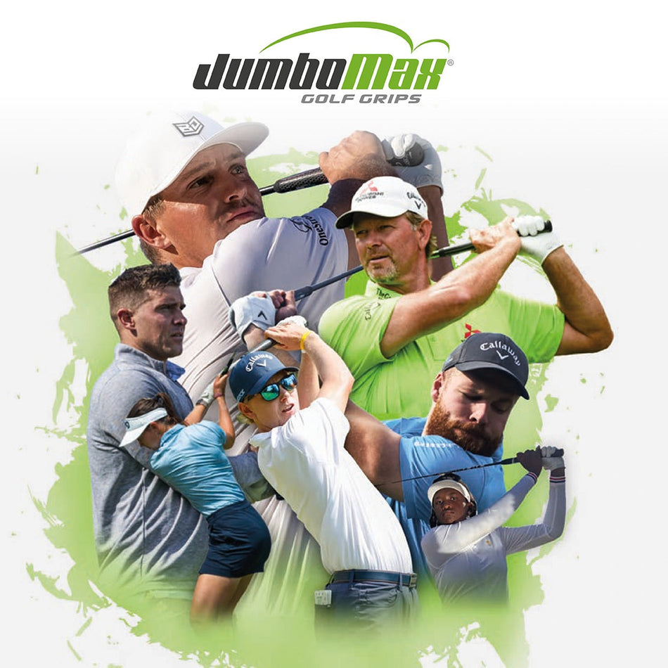 JumboMax Golf Grips Logo