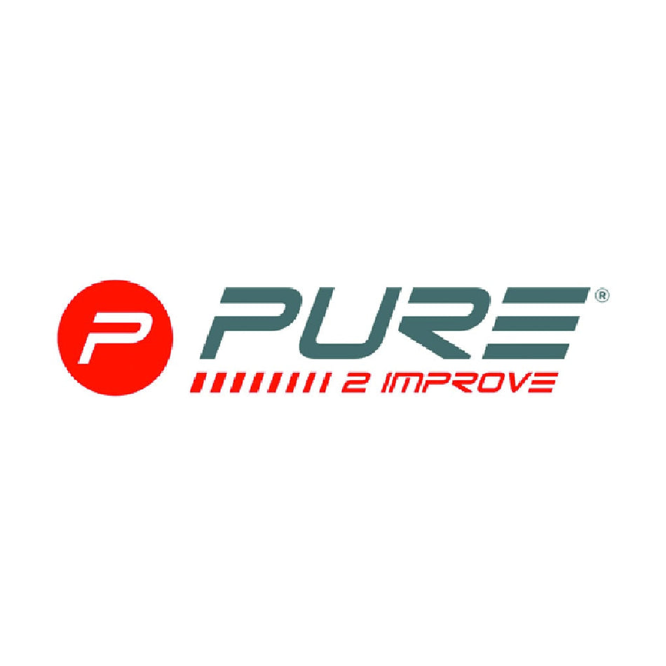 Pure2Improve Dual Grain Putting Mat (335x70cm) With Broom and Contour Pads - included items