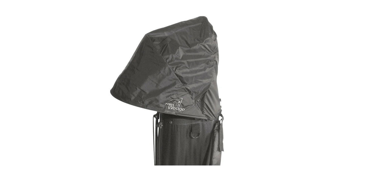 Golf Bag Rain Cover on Golf Trolley