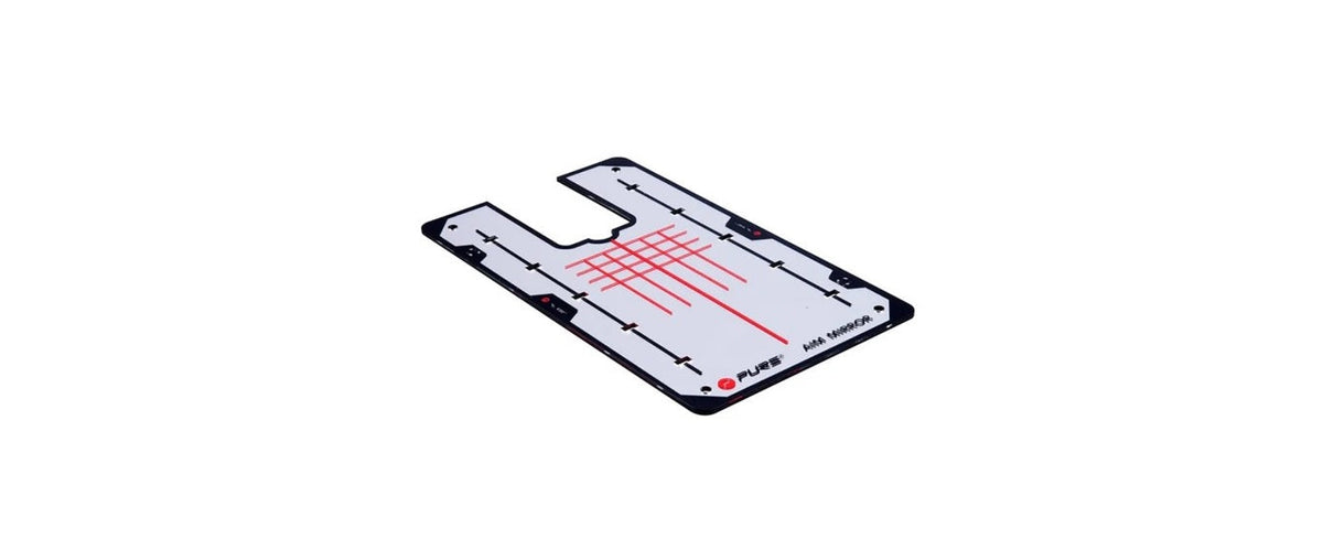 Eye-Line Putting Mirror