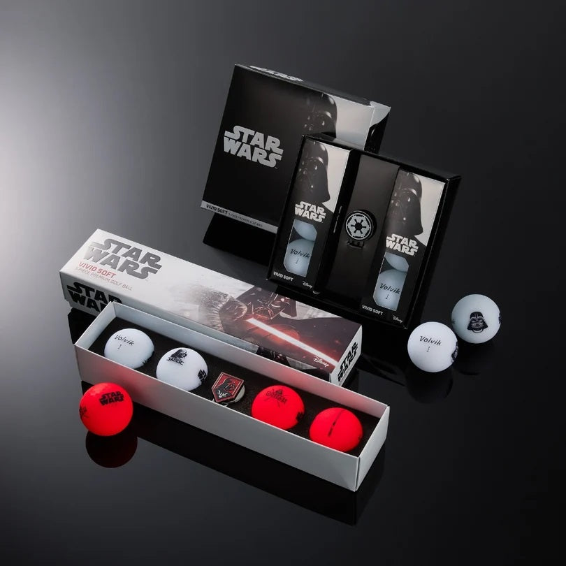 Volvik Star Wars Golf Balls & Accessories